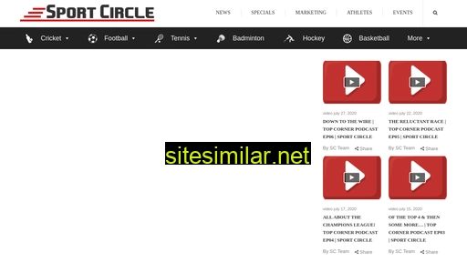 sportcircle.in alternative sites