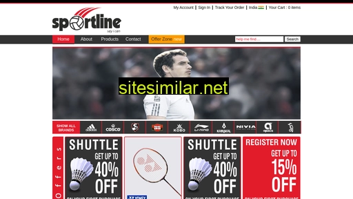 sportline.co.in alternative sites