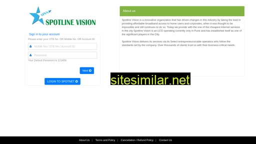 Spotlinevision similar sites