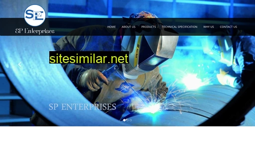 Sp-enterprises similar sites