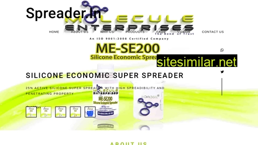 spreader.in alternative sites
