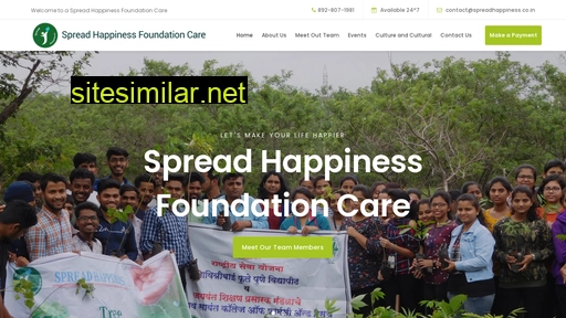 spreadhappiness.co.in alternative sites