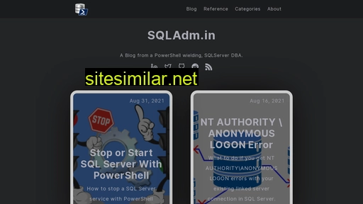 sqladm.in alternative sites