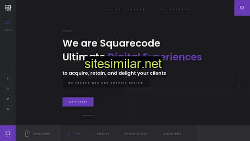 Squarecode similar sites