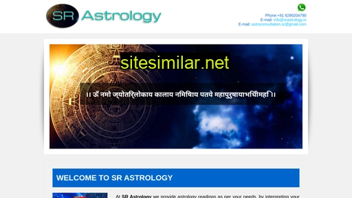 srastrology.in alternative sites