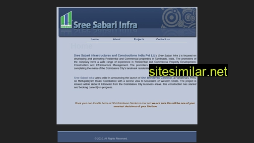sreesabari.in alternative sites