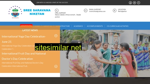sreesaravanaschool.in alternative sites