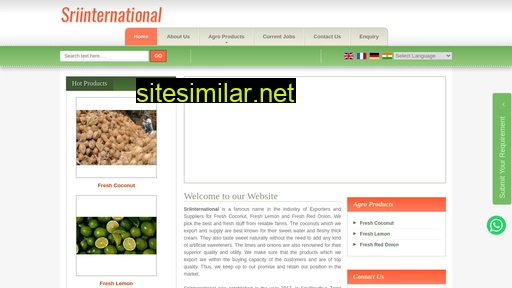 sri-international.co.in alternative sites