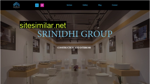 srinidhigroup.in alternative sites