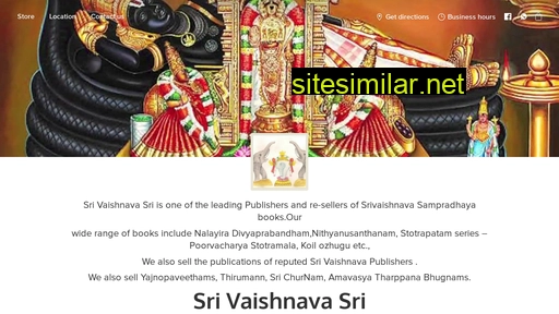 srivaishnavasri.in alternative sites