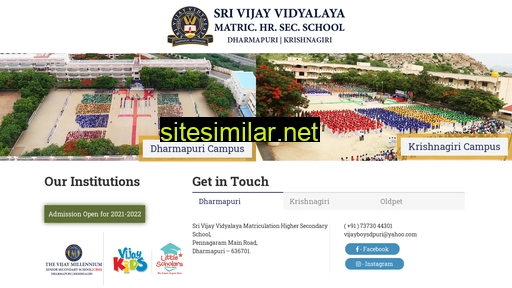 srivijayvidyalaya.in alternative sites