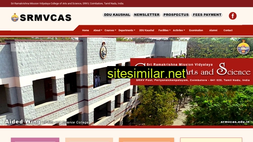 srmvcas.edu.in alternative sites