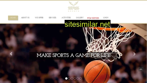 srssports.in alternative sites