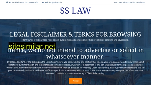 sslaw.co.in alternative sites