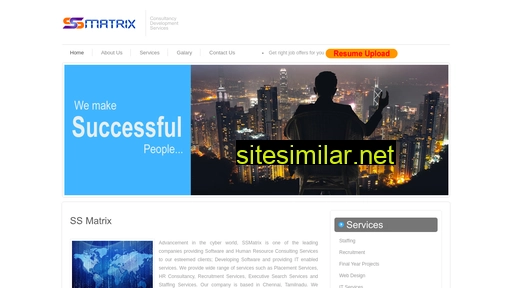 Ssmatrix similar sites