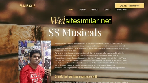 ssmusicals.in alternative sites