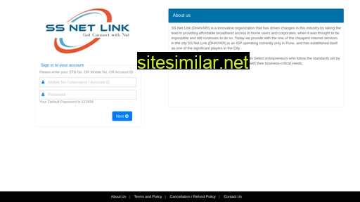 ssnetlinks.in alternative sites