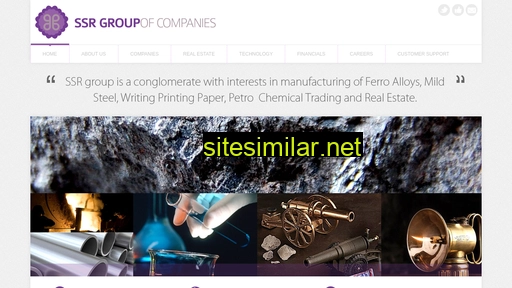 ssrgroup.in alternative sites