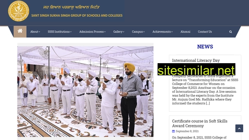 ssssamritsar.edu.in alternative sites