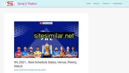 Ssthakur similar sites