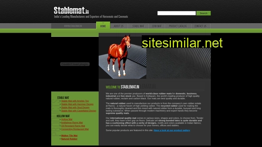 stablemat.in alternative sites