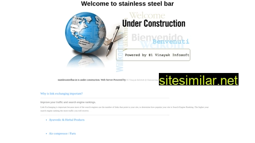 stainlesssteelbar.in alternative sites
