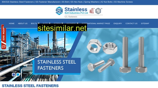 stainlesssteelfasteners.in alternative sites