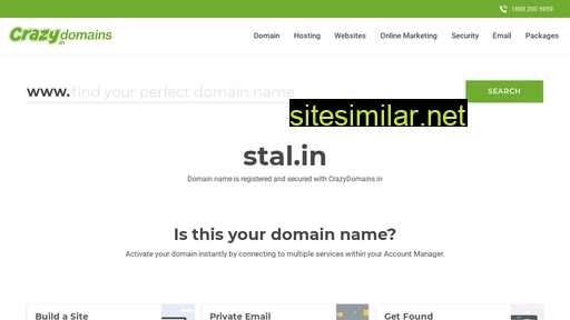stal.in alternative sites