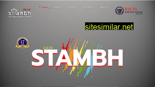 Stambhthefest similar sites