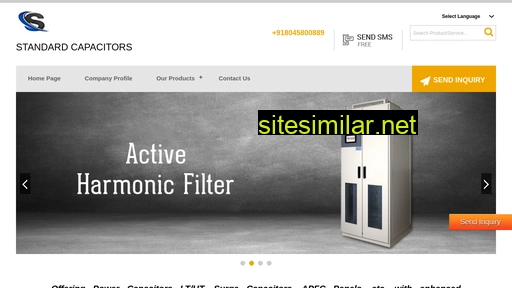 standardcapacitors.in alternative sites