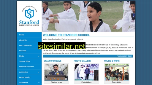 stanfordschools.co.in alternative sites