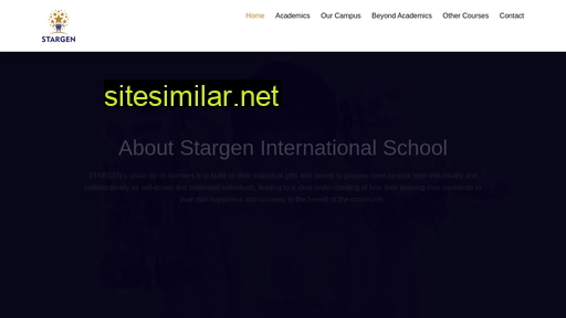 stargen.edu.in alternative sites