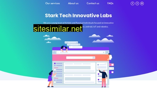 Starktechlabs similar sites