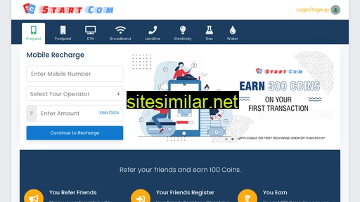 Startcom similar sites