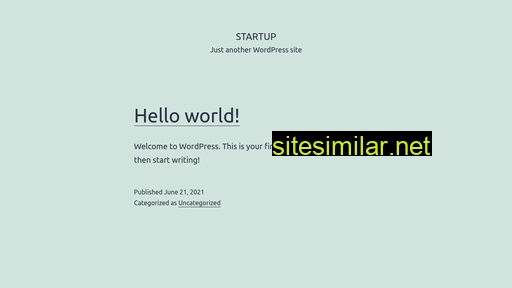 Startupidols similar sites