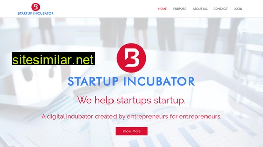 startupincubator.co.in alternative sites