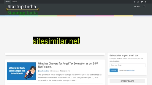 startupsofindia.in alternative sites