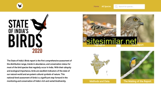 stateofindiasbirds.in alternative sites