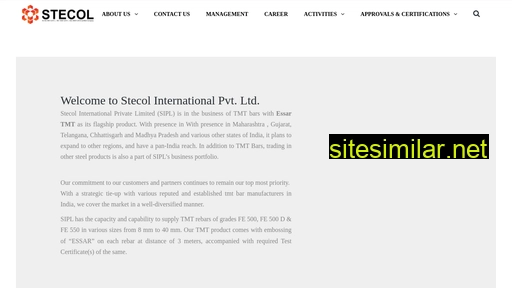 stecol.co.in alternative sites