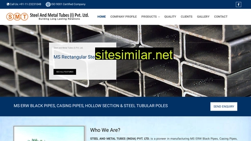 Steelandmetal similar sites