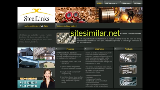 steellinks.in alternative sites