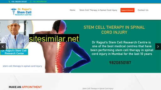 Stemcelltherapyinspinalcordinjury similar sites