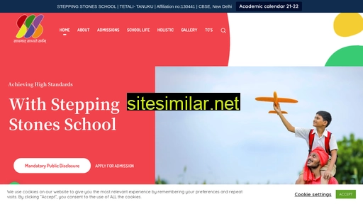 steppingstonesschool.co.in alternative sites