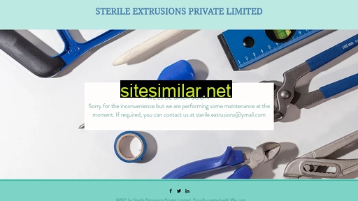 sterile.in alternative sites