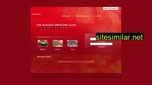 sterlingclub.in alternative sites