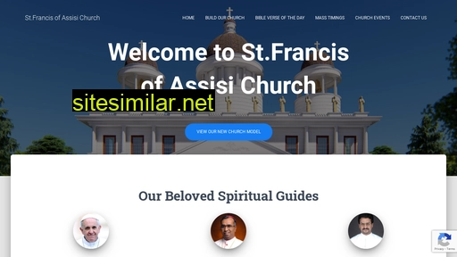 stfrancisassisichurch.in alternative sites