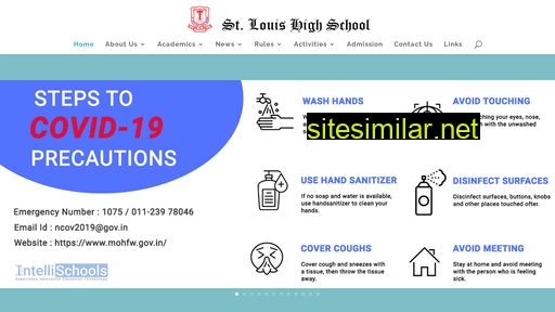 stlouishighschool.in alternative sites