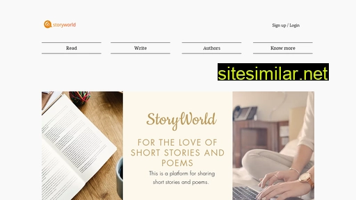 storyworld.co.in alternative sites
