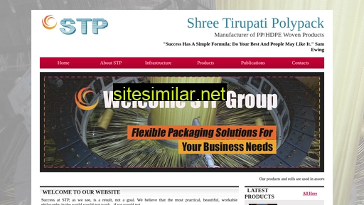 stpgroup.in alternative sites