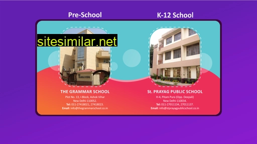 Stprayagpublicschool similar sites